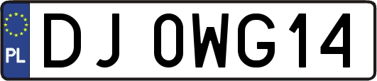 DJ0WG14