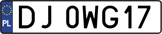 DJ0WG17