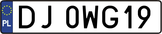 DJ0WG19