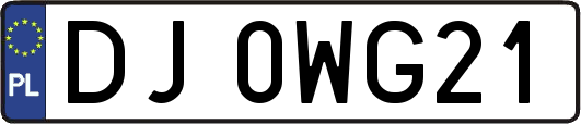 DJ0WG21