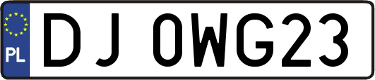 DJ0WG23