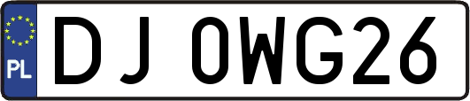 DJ0WG26