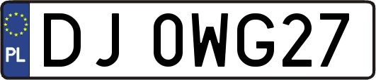 DJ0WG27