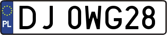 DJ0WG28