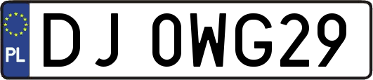 DJ0WG29