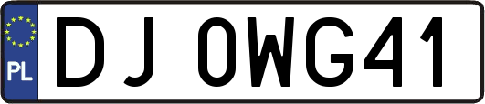 DJ0WG41