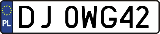 DJ0WG42