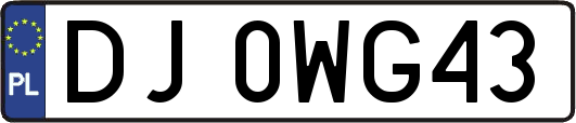 DJ0WG43