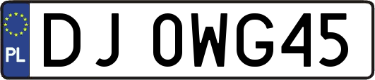 DJ0WG45