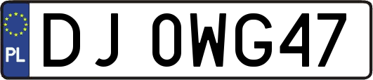DJ0WG47