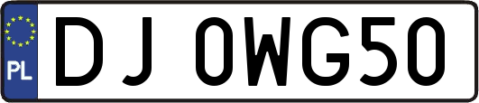 DJ0WG50