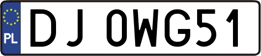 DJ0WG51