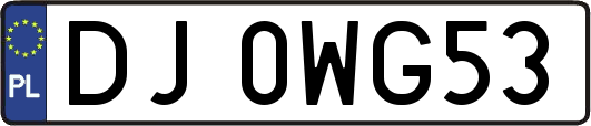 DJ0WG53