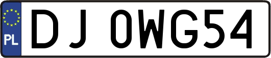 DJ0WG54