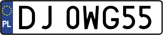 DJ0WG55
