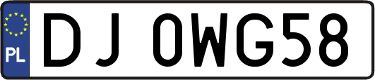 DJ0WG58