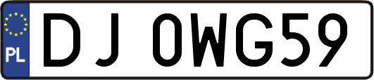 DJ0WG59