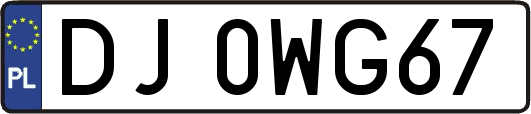 DJ0WG67
