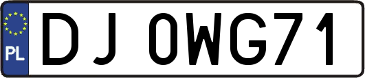 DJ0WG71
