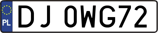 DJ0WG72