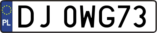 DJ0WG73