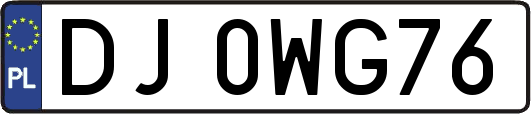 DJ0WG76