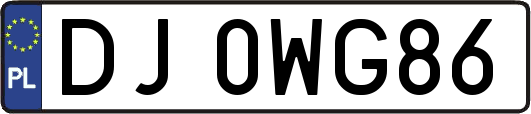 DJ0WG86