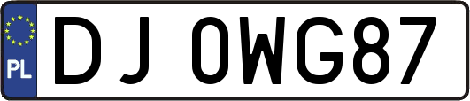 DJ0WG87