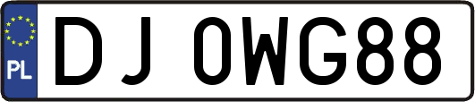 DJ0WG88