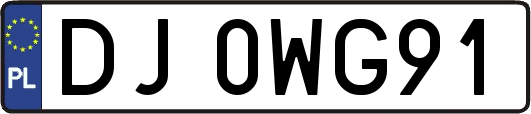DJ0WG91