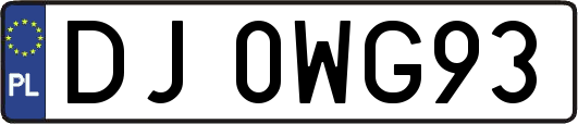 DJ0WG93