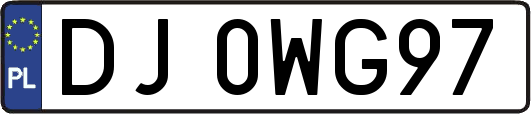 DJ0WG97