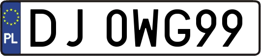 DJ0WG99