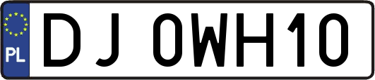 DJ0WH10