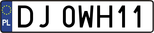 DJ0WH11