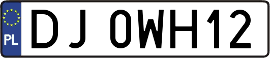 DJ0WH12