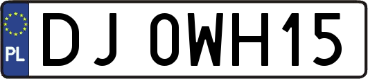 DJ0WH15