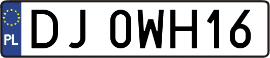 DJ0WH16