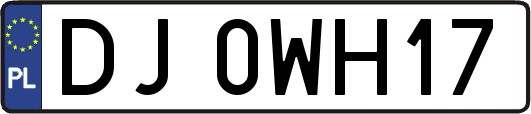 DJ0WH17