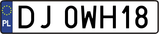 DJ0WH18
