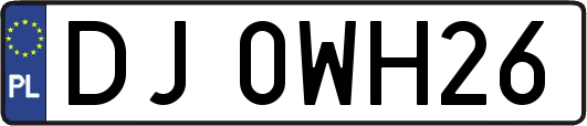 DJ0WH26