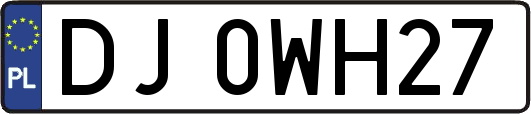 DJ0WH27