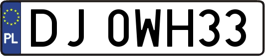 DJ0WH33