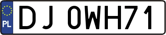 DJ0WH71