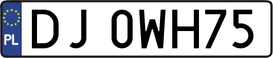 DJ0WH75