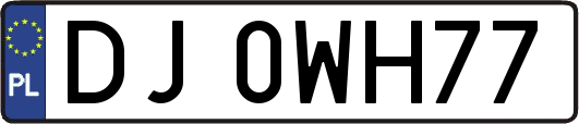 DJ0WH77