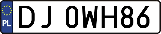 DJ0WH86