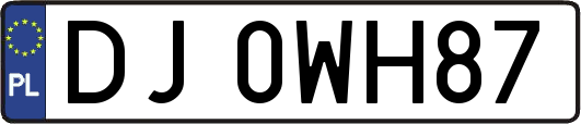 DJ0WH87