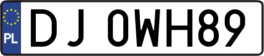 DJ0WH89