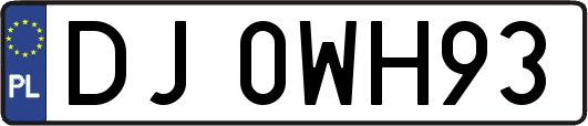 DJ0WH93